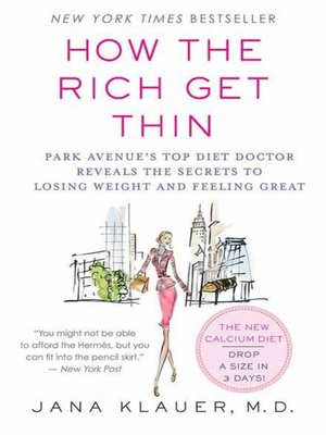 cover image of How the Rich Get Thin